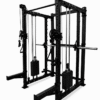 Multi Power Rack _ Smith Press & Cable Pull Multi Power Rack Smith Press & Kabelzug