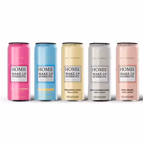 HOMIE Wake Up Synbiotic | Energy Drink
