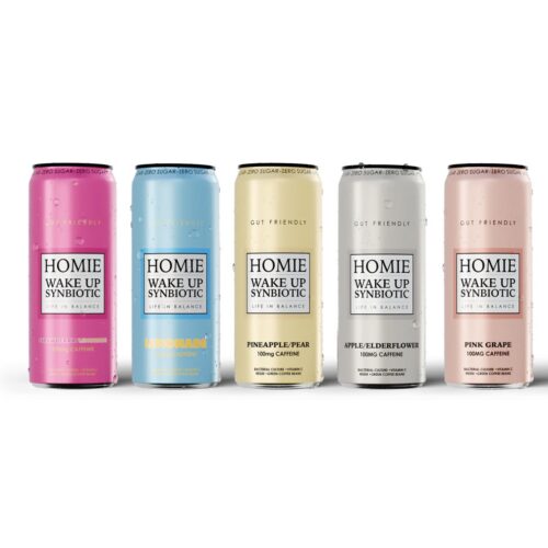 HOMIE Wake Up Synbiotic | Energy Drink