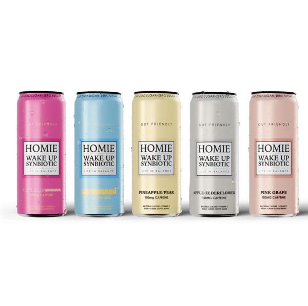 Screenshot HOMIE Wake Up Synbiotic | Energy Drink