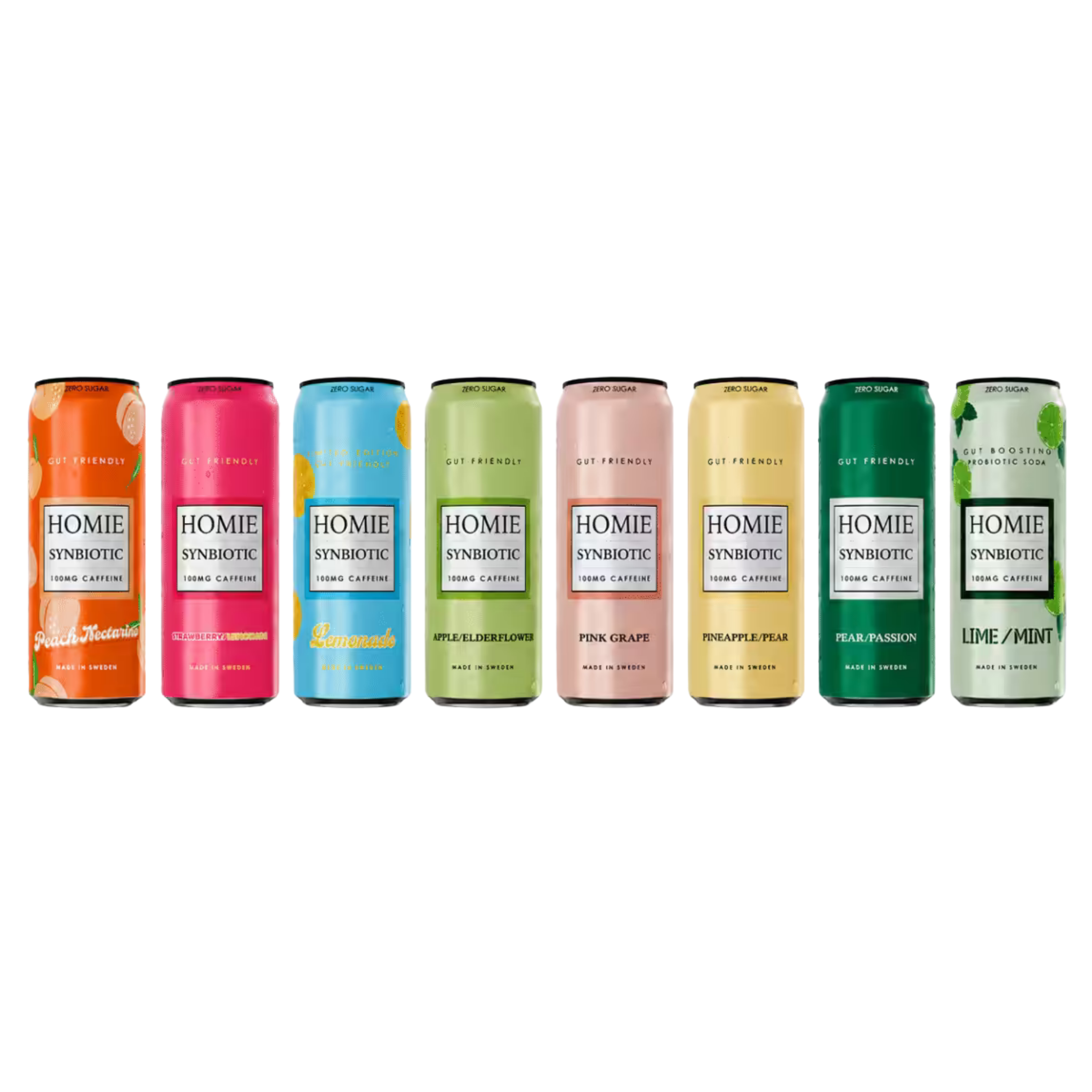 HOMIE Wake Up Synbiotic Dose mit Produktmerkmalen