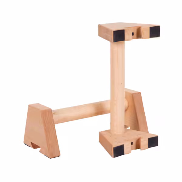 Liegestützgriffe aus Holz | Parallettes Paar
