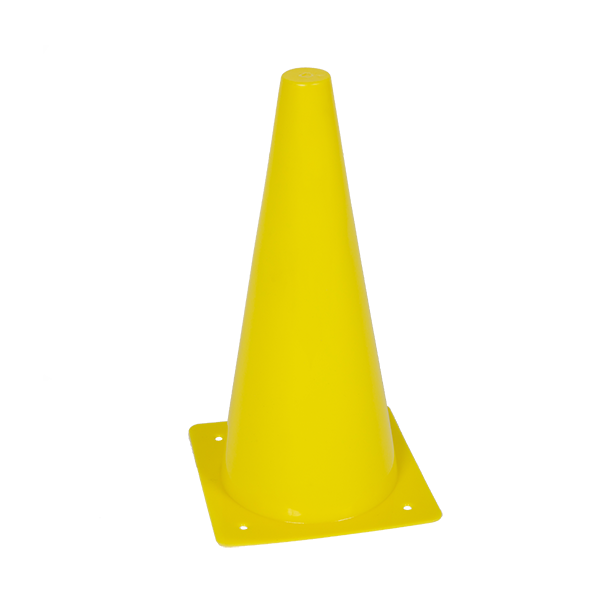 Cônes de marquage jaunes | Pylônes, set de 10
