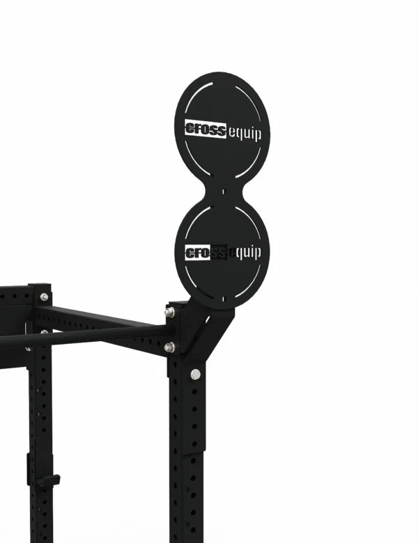 R-DBWB-Double-Wallball-Target-mit-Rig-Front-Left crossequip CFR-4 Freestanding Eco inkl. 8× Double Wall Ball Target | Outlet