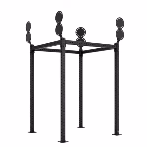 R-SERIES Freestanding Wall Ball Rig Four Station | 4 Stationen R-SERIES Freestanding Wall Ball Rig Four Station | 4 Stationen
