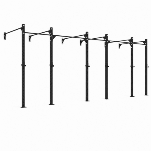 R-SERIES Wall-Mounted Rig Triple Station | 3 Stationen