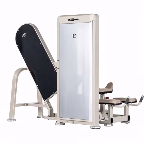 Realleader-Prone-Glute-Machine-GL-1007-02-weiss Realleader Prone Glute Machine | GL-1007