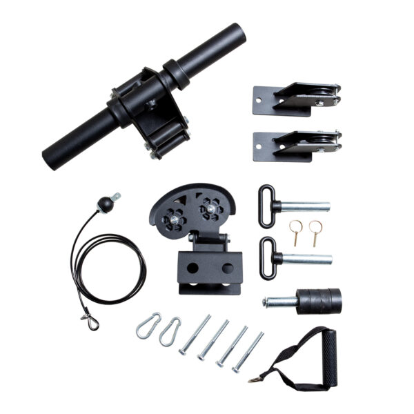 Set_2 Single Pulley Attachment | Accessoires Power Rack