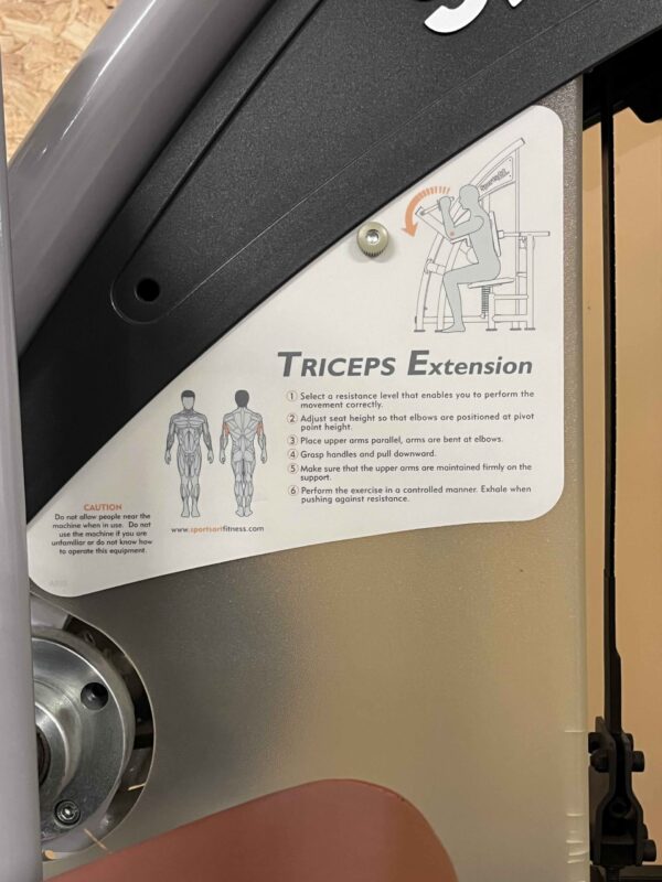 SportsArt Fitness Extension des triceps | Occasion