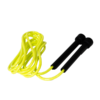 Corda per saltare - Ginnastica - PVC - Giallo - 1 Corda da ginnastica in PVC per salto veloce e corda per saltare