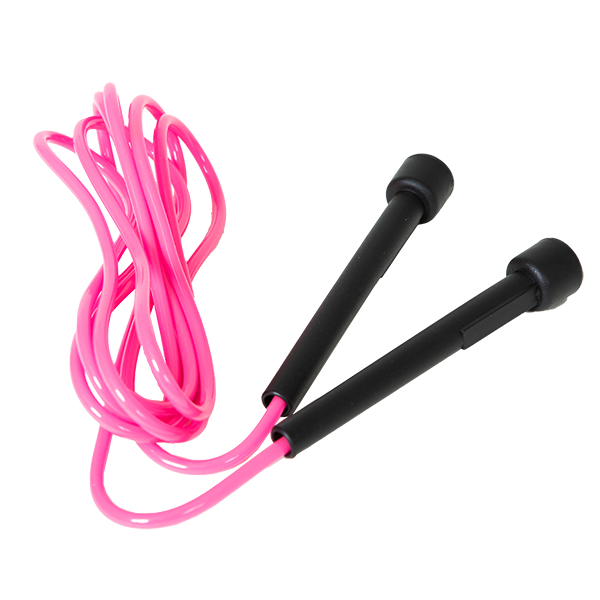 Skipping Rope-Gymnastics-PVC-Pink-1 Gymnastics PVC Speed Jump Rope | Skipping Rope