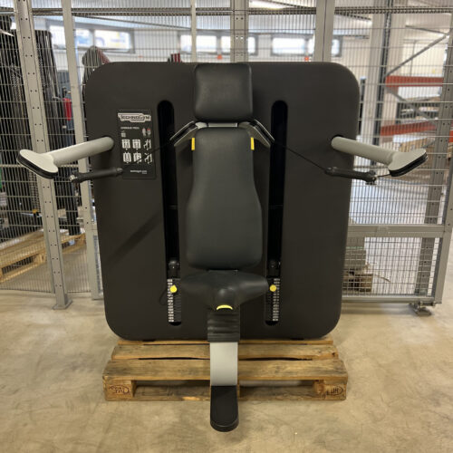 Technogym Kinesis Overhead Press Station Schwarz | Occasion