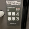 Technogym Kinesis Overhead Press Station Nero | Occasione