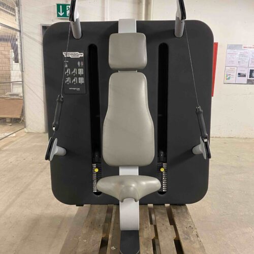 Technogym Kinesis Press Station Grau | Occasion
