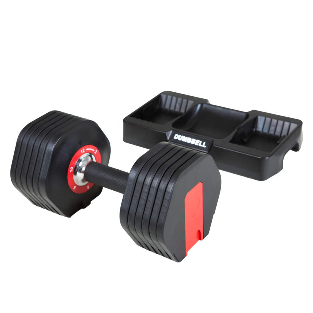 10-90 Haltère Réglable Lb : s'Adapte de 10-90 Lb, 17 Réglages