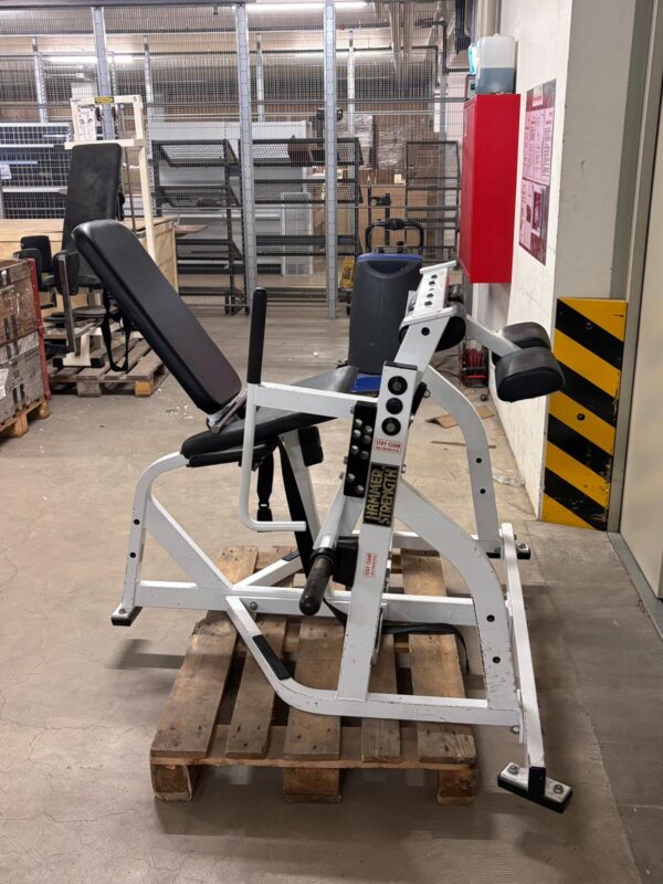 Hammer Strength Leg Curl da seduti | Occasione