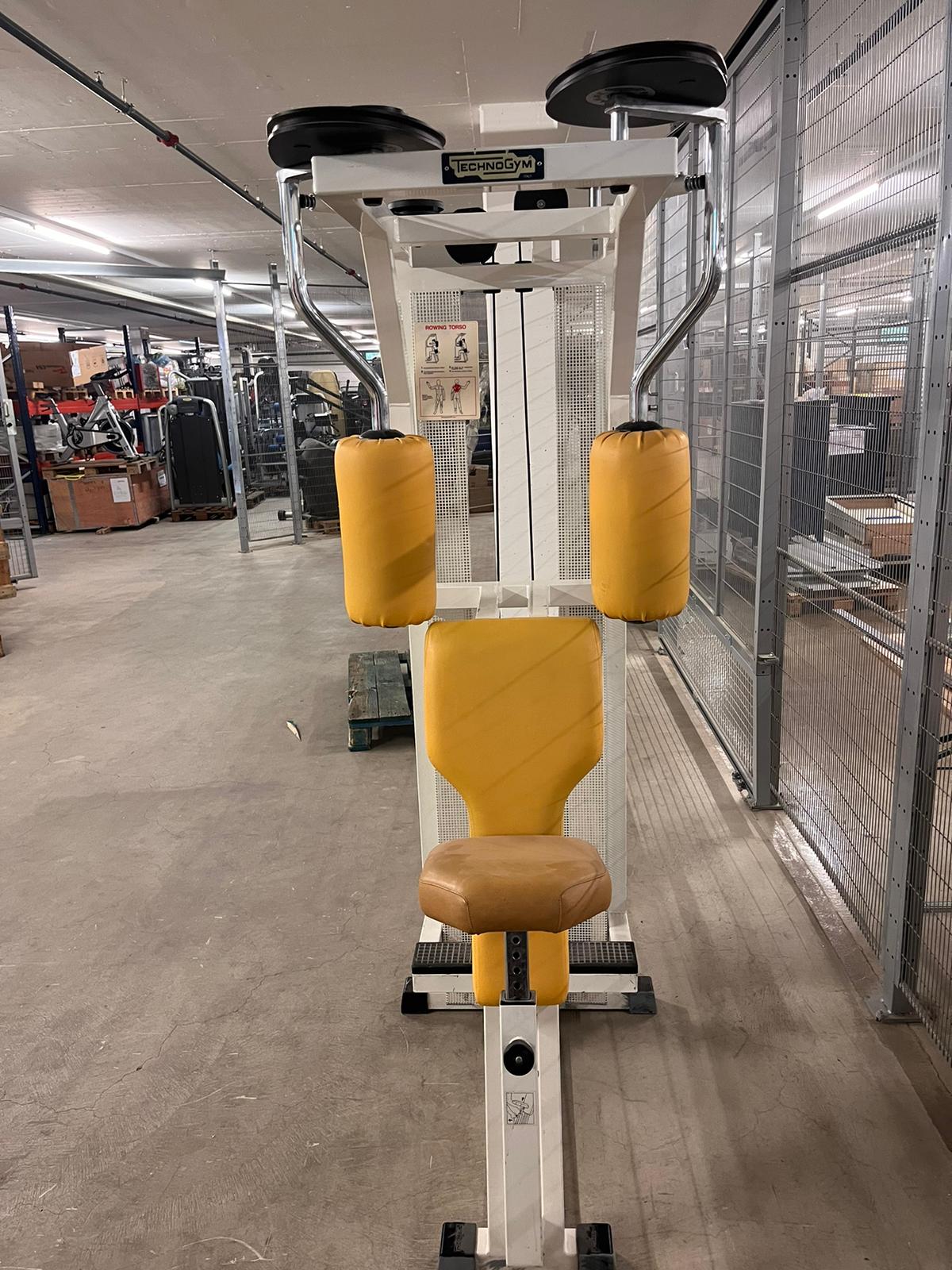 Technogym Isotonic Line Rowing Torso Occasion buy cheap online