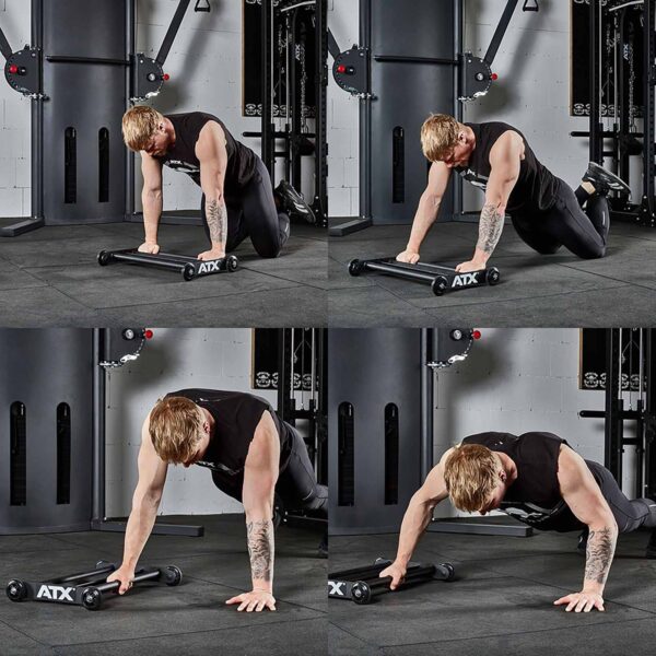 ATX Glute Ham Roller | Mobile Training Station