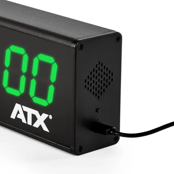 ATX Interval Minuteur numérique moyen | avec batterie & chargeur