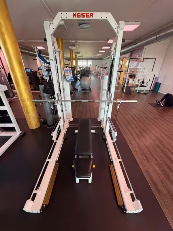 b-01a0616571a574219d136d5d3e033afa-s-25352-keiser-open-half-rack-long-base-occasion-7dda93946e KEISER Open Half Rack Long Base | Occasion