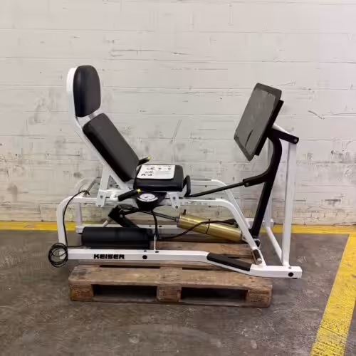 KEISER Lower Body Trio – Leg Press, Curl, Extension | Occasion