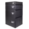 box_set_1 Premium Soft Jump Box Holz | Set 4-teilig