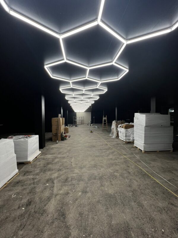 Hexagon LED Gym Lights | Lights