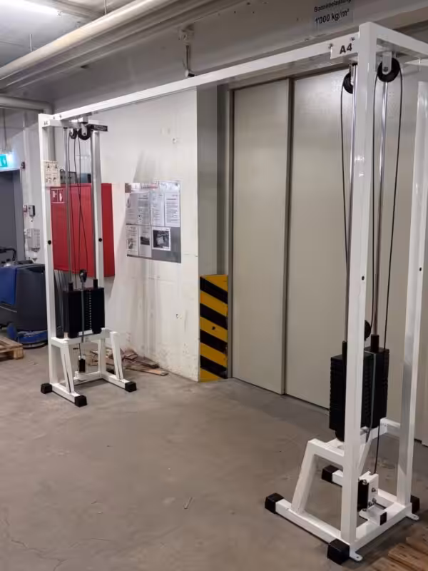 dd1235b6-8da7-4e07-b4ad-7c0ed0951042 Technogym Isotonic Line Cable Crossover | Occasion