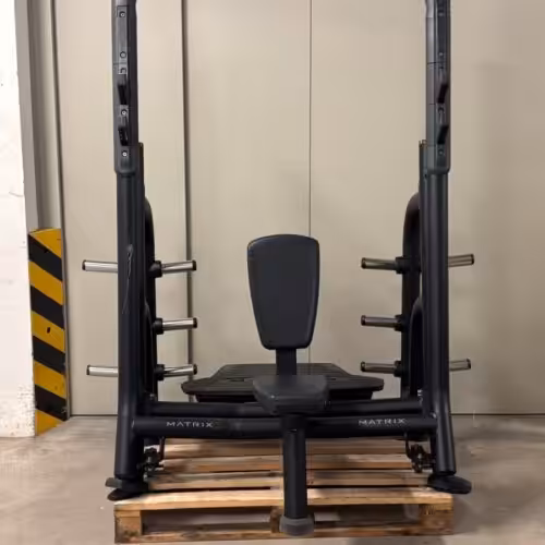 Matrix Shoulder Military Press Bench | Occasion