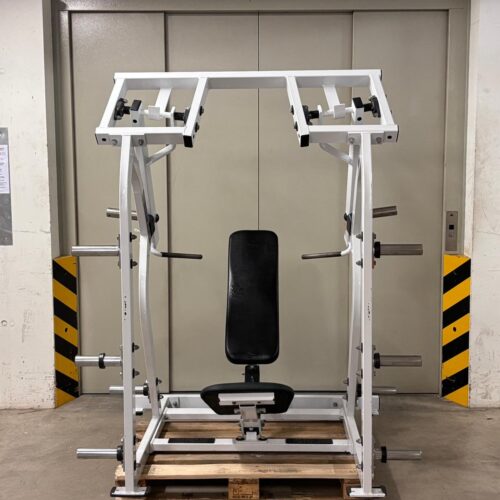Hammer Strength Plate Loaded Shoulder Press | Occasion