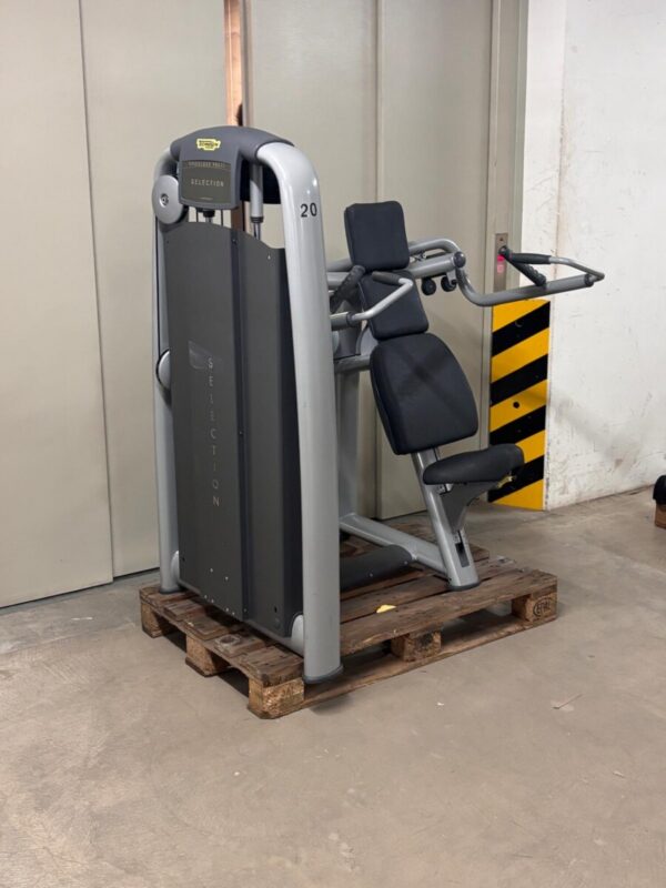 ed958fbc-359c-4190-af7c-24021f083dc5 Technogym Selection Line Shoulder Press | Occasion