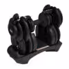 f-019f799731a0738ca63bd4ff2a8050d4-f-89377-neu-verstellbare-kurzhantel-24-kg-mit-drehgriff-10-adjustable_fitcom_10w Adjustable dumbbell 24 kg with twist grip | Adjustable dumbbell