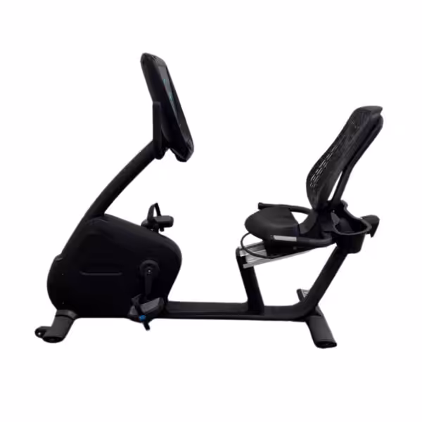 Recumbent+ Bike mit LED Konsole | Liegevelo