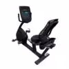 Recumbent+ Bike mit LED Konsole | Liegevelo