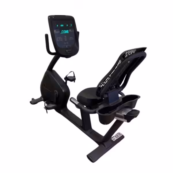 Recumbent+ Bike mit LED Konsole | Liegevelo