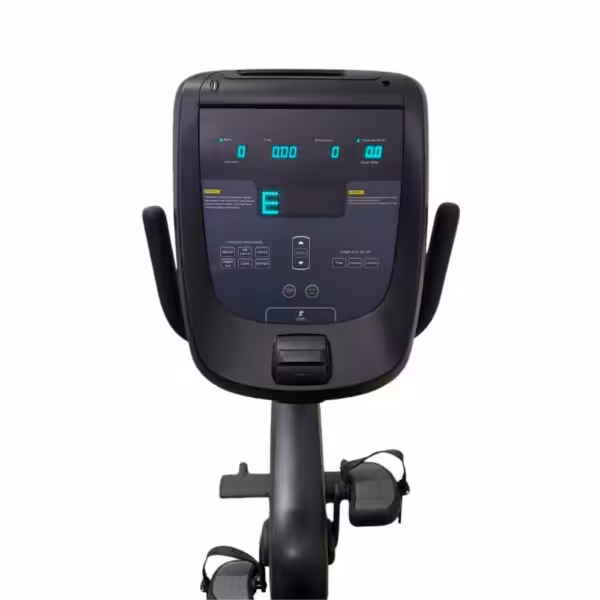 Recumbent+ Bike mit LED Konsole | Liegevelo