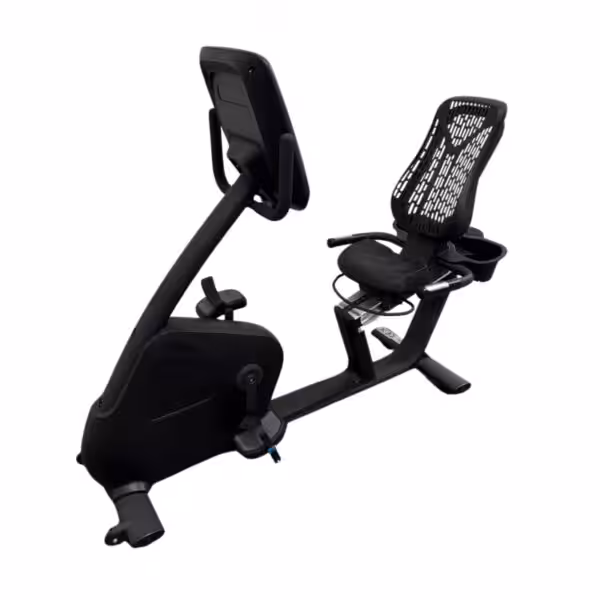 Recumbent+ Bike mit LED Konsole | Liegevelo