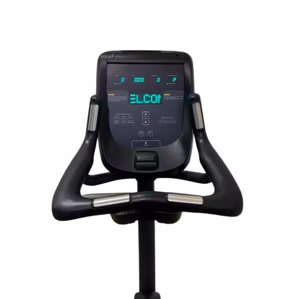 Upright+ Bike mit LED Konsole | Ergometer Velo