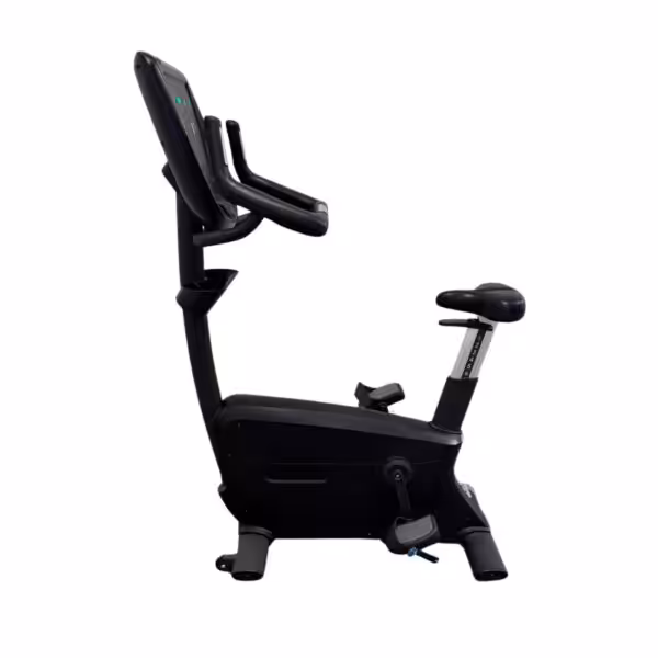 Upright+ Bike mit LED Konsole | Ergometer Velo
