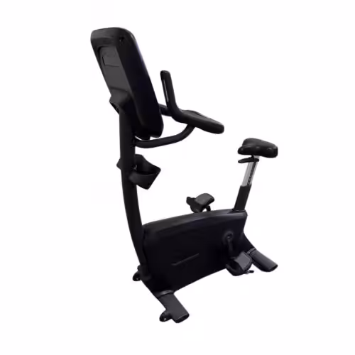Upright+ Bike mit LED Konsole | Ergometer Velo