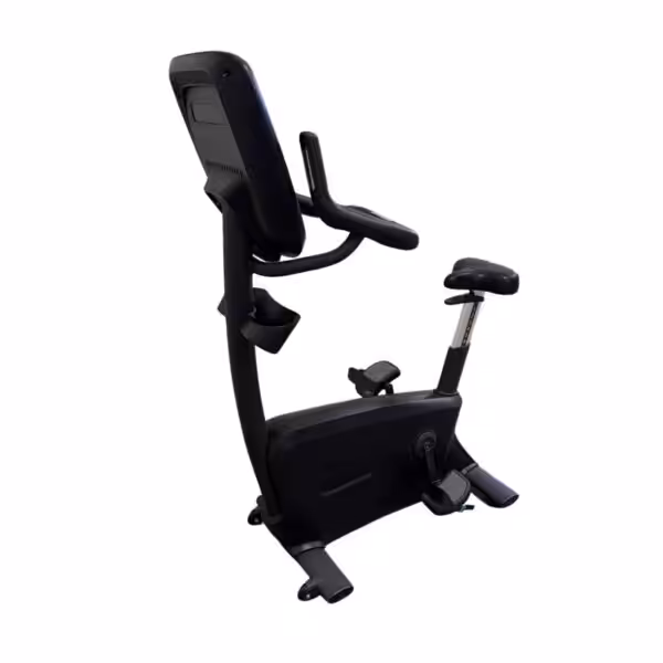 Upright+ Bike mit LED Konsole | Ergometer Velo