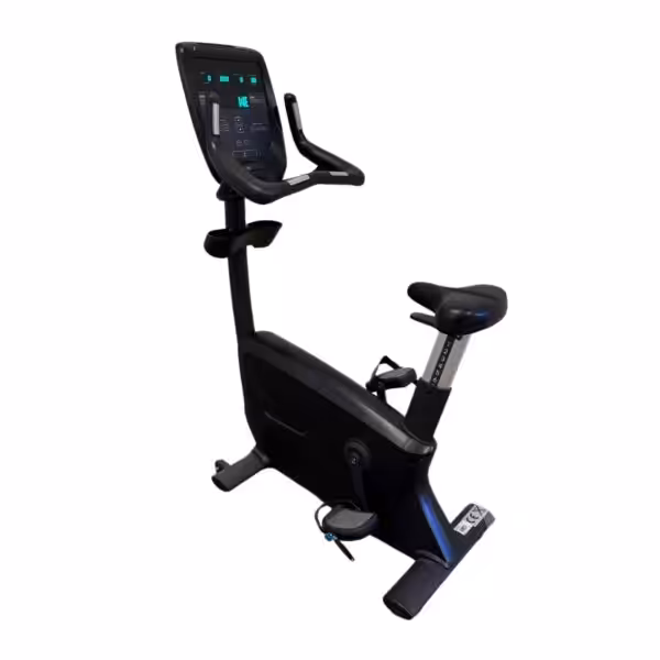 Upright+ Bike mit LED Konsole | Ergometer Velo