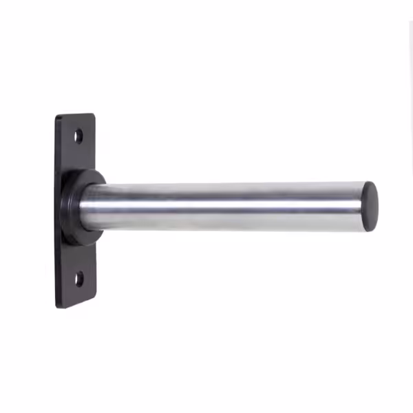 barre de poids_1 Support mural pour disques d'haltères | Wall Plate Storage