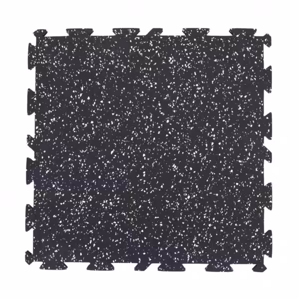 rubber mat_1 Connect+ floor mat 0.8 cm | rubber fitness floor
