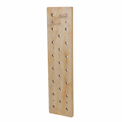 Pegboard | Klimmzugbrett