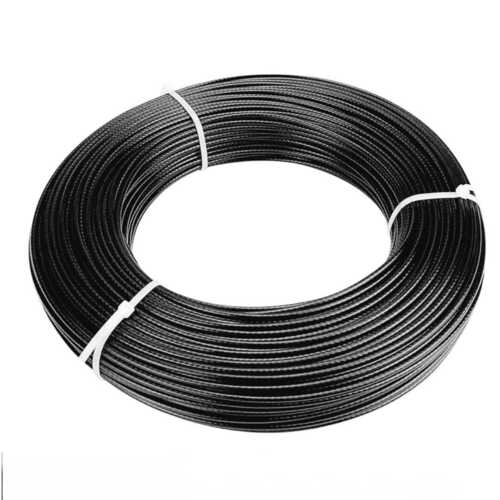 kabelrolle 5mm Plastifiziertes Stahlseil 50 m Ø5 mm | Fitnessgeräte Ersatzseil
