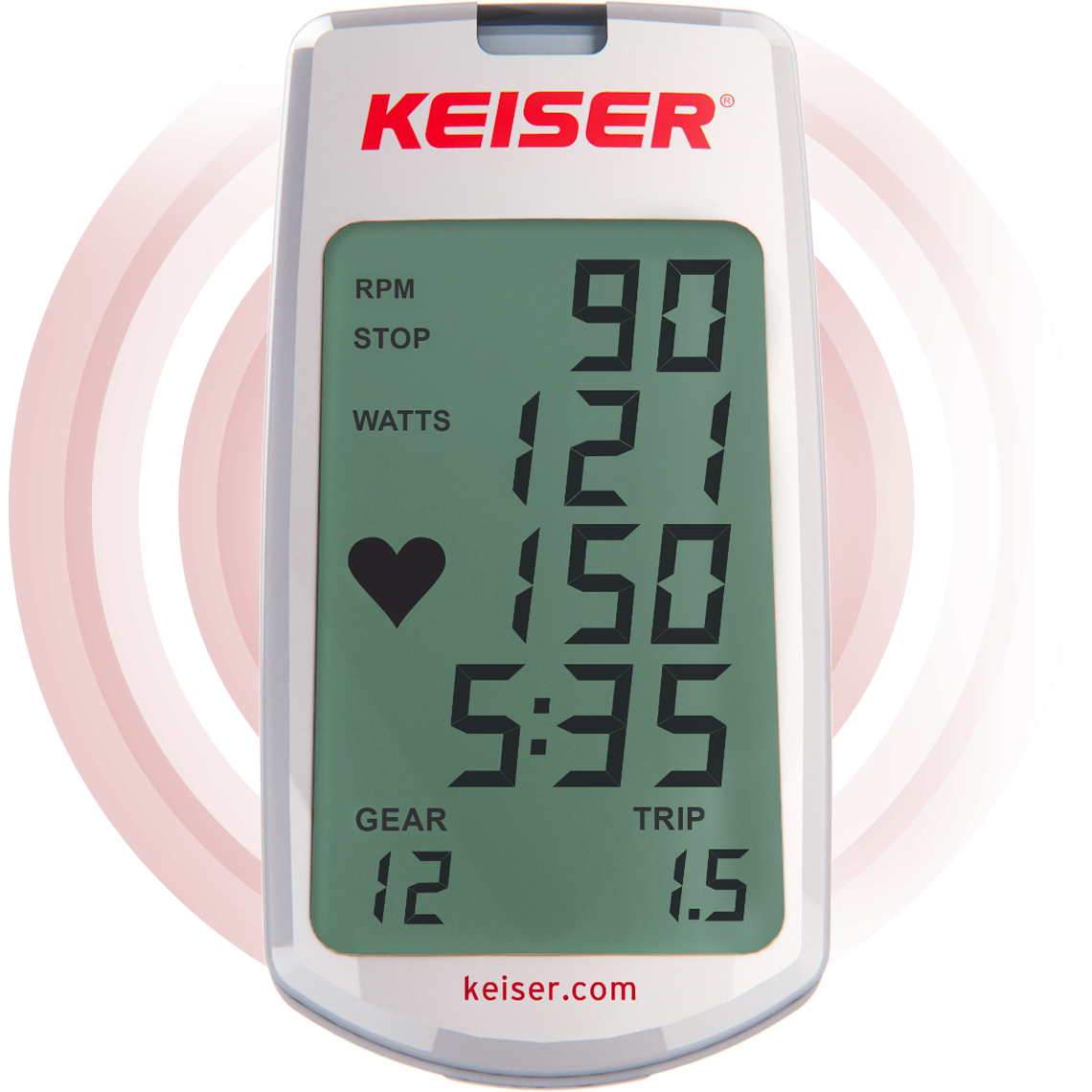 Keiser M Connect Display