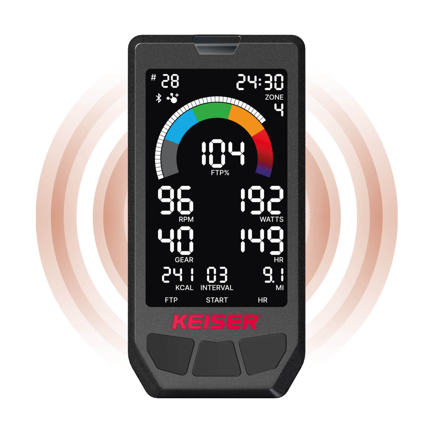 Keiser Studio Display