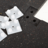 mat_10 Connect+ corner finish | Premium rubber fitness floor