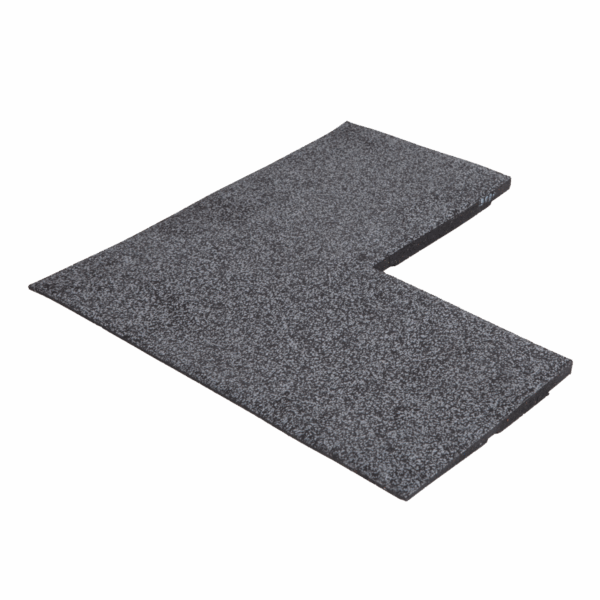 Finition d'angle Connect+ | Sol de fitness en caoutchouc Premium